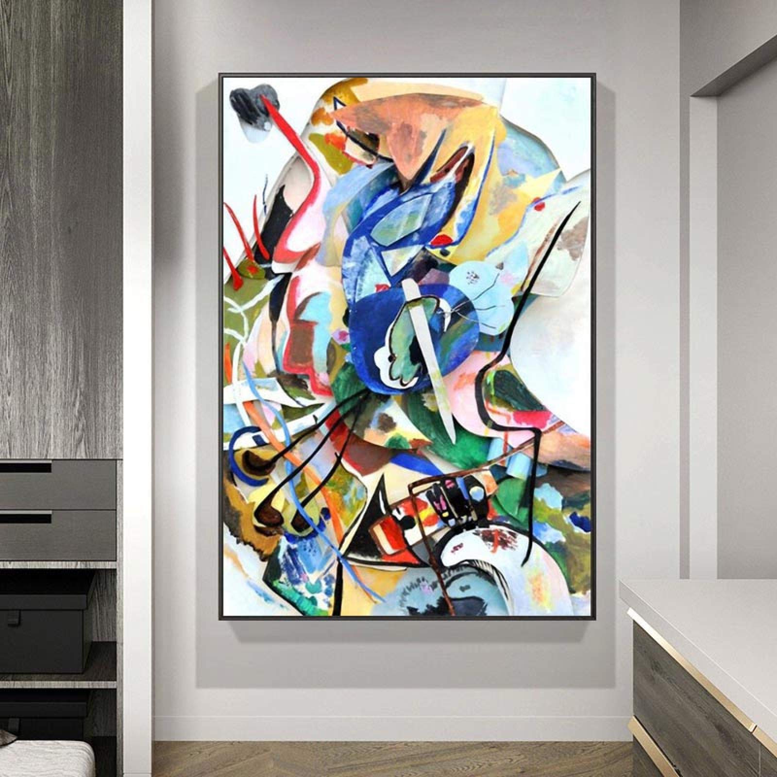 Kandinsky: Descubrimientos que Cambiaron el Arte Moderno 3 Kandinsky pintura abstracta famosa