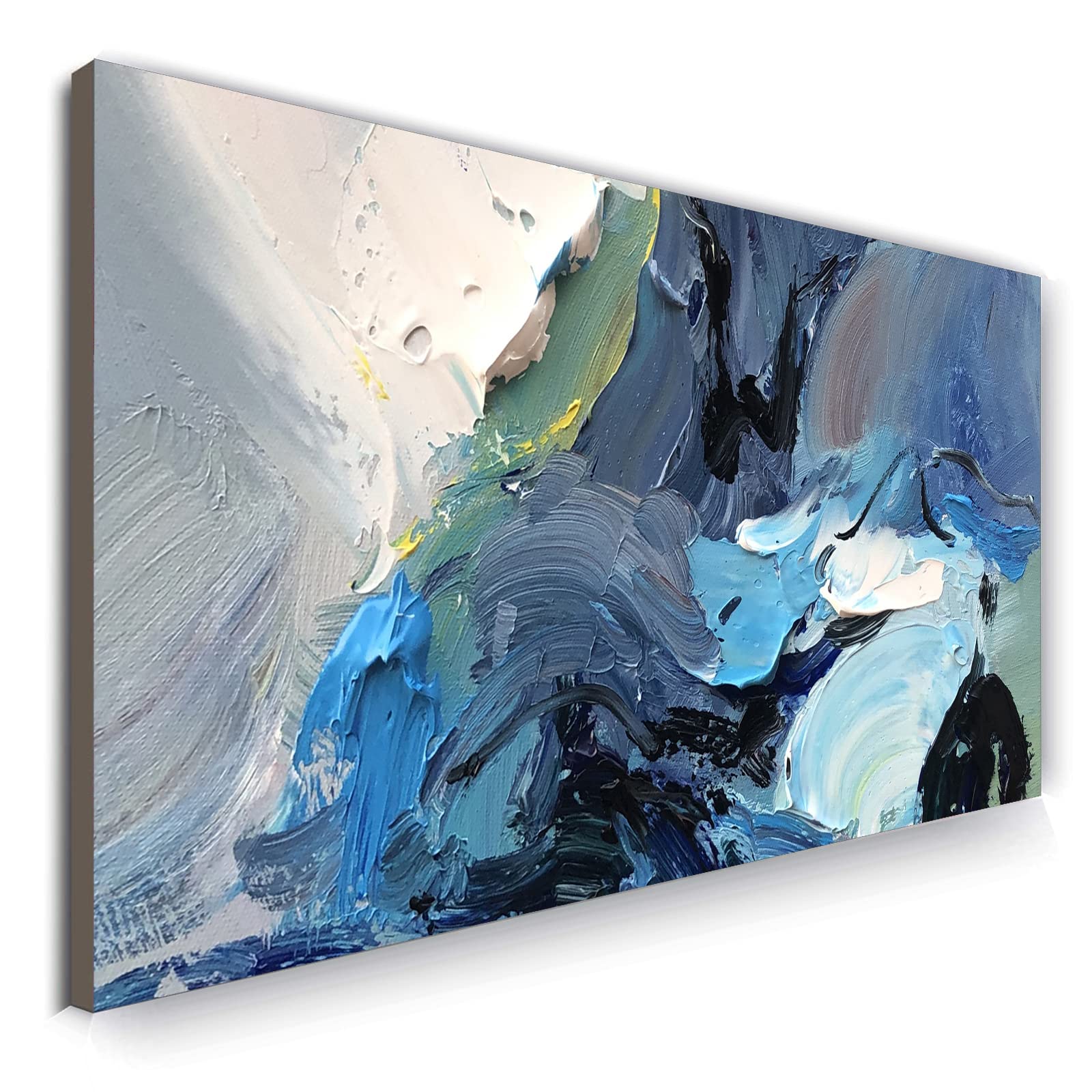 Pintura acrílica y pintura al óleo