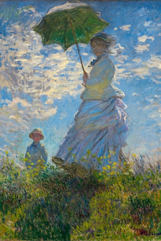 Pintura impresionista de Monet