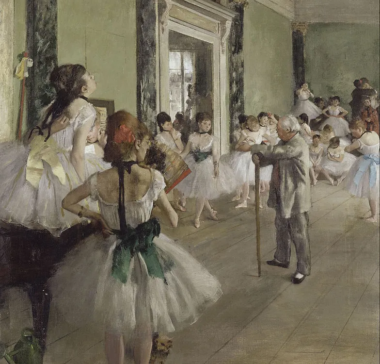 784px edgar degas the ballet class google art project