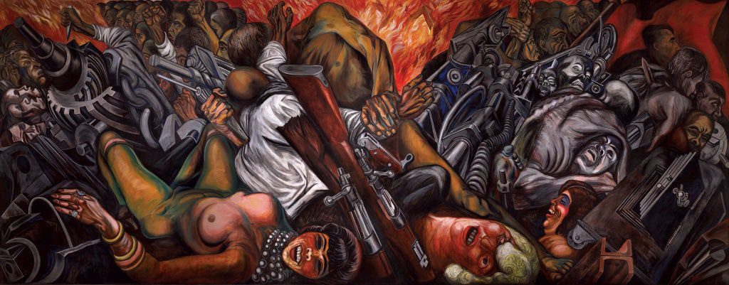 Pintura mural de José Clemente Orozco