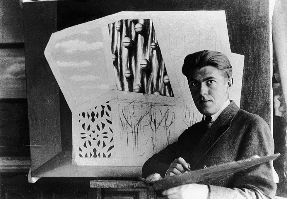Que quiso expresar René Magritte 14 7d261f7b2cff44f5bf4955a05db47a8c