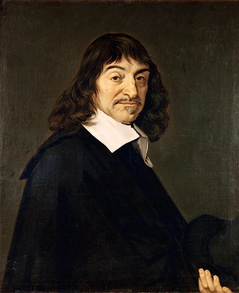 Que quiso decir René Descartes con la frase Pienso, luego existo 3 René Descartes pensando