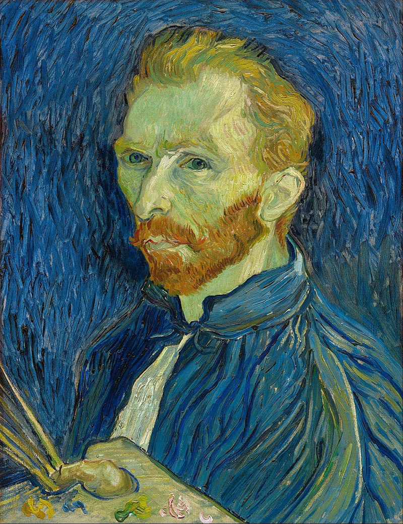 Van Gogh autorretrato original