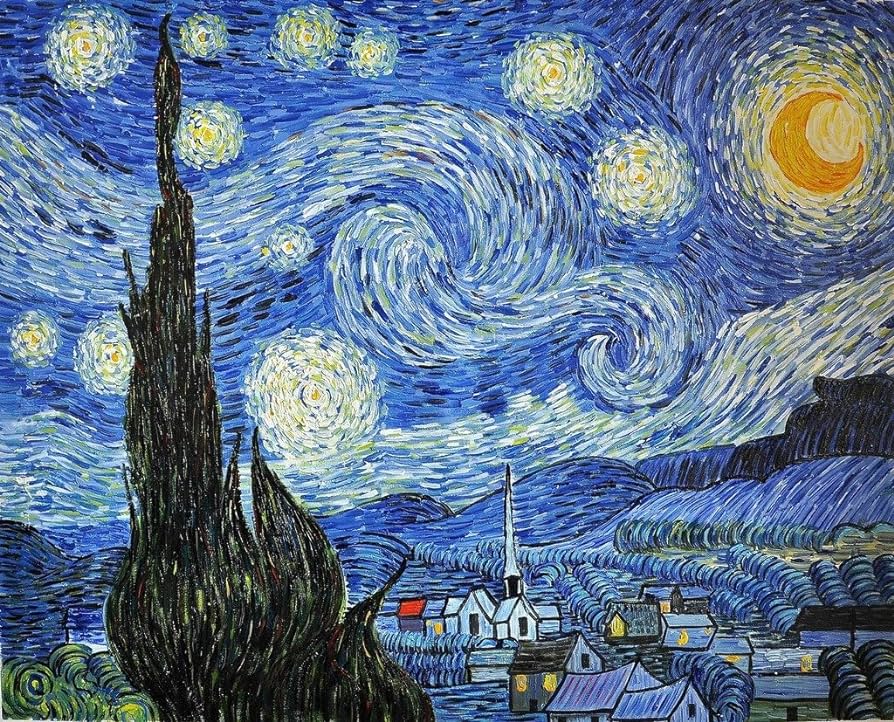 Van Gogh Starry Night pintura