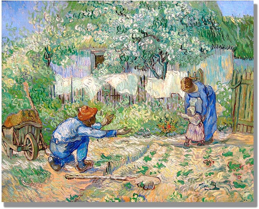 Qué caracteriza el arte de Vincent van Gogh 3 Vincent van Gogh pintando al óleo