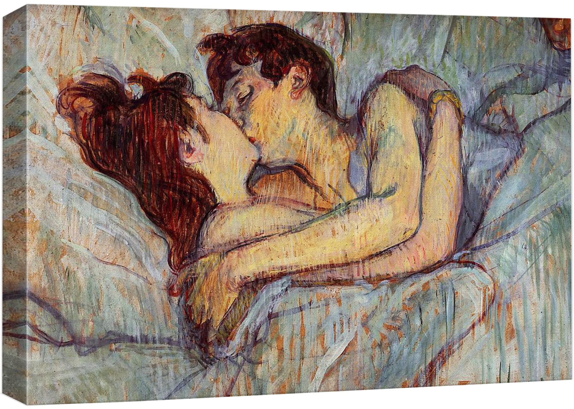 Pintura famosa de Toulouse-Lautrec