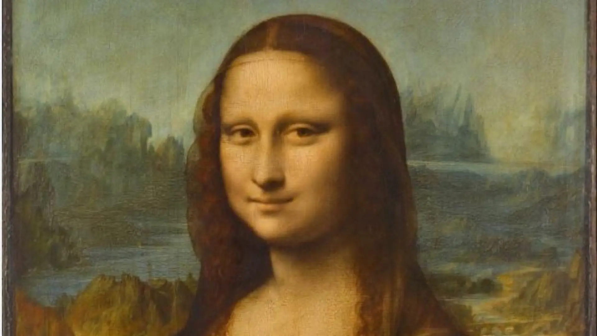 Leonardo Da Vinci pintando en su estudio