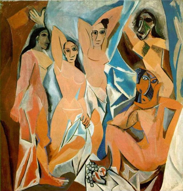 Picasso inspirado por arte africano