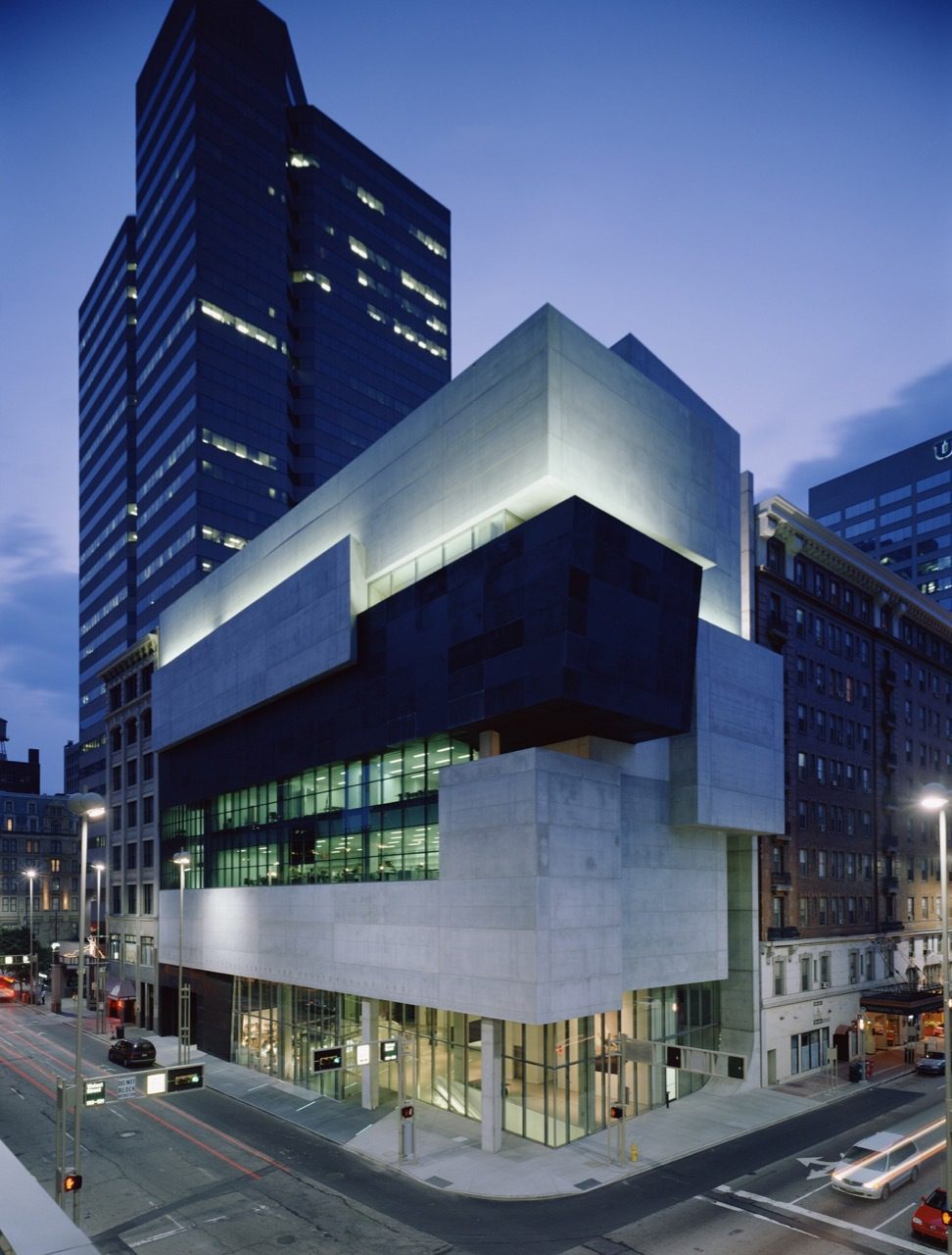 Arte contemporáneo en arquitectura