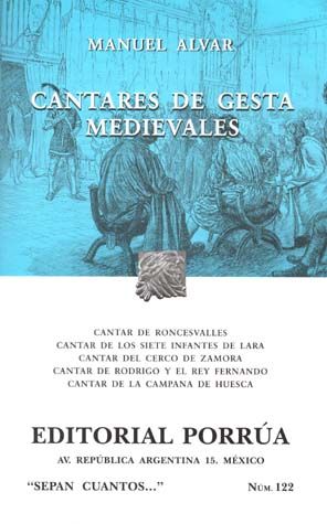 Cantares de gesta medievales ilustrados