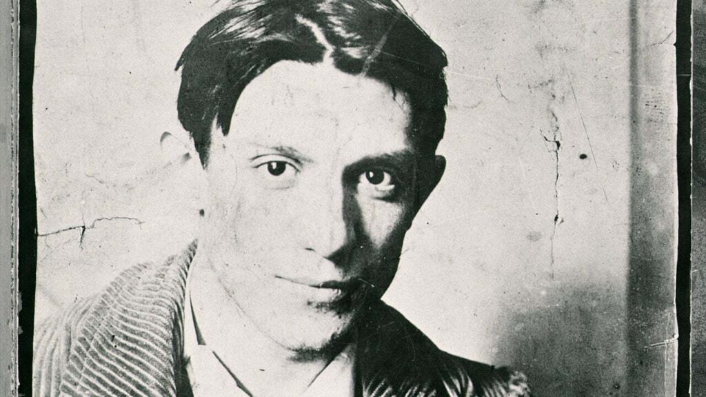 Quién fue Pablo Picasso cuándo nació 5 98 1