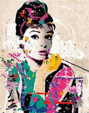 Qué artistas hay en el pop art 3 Artista pop art creando obra colorida