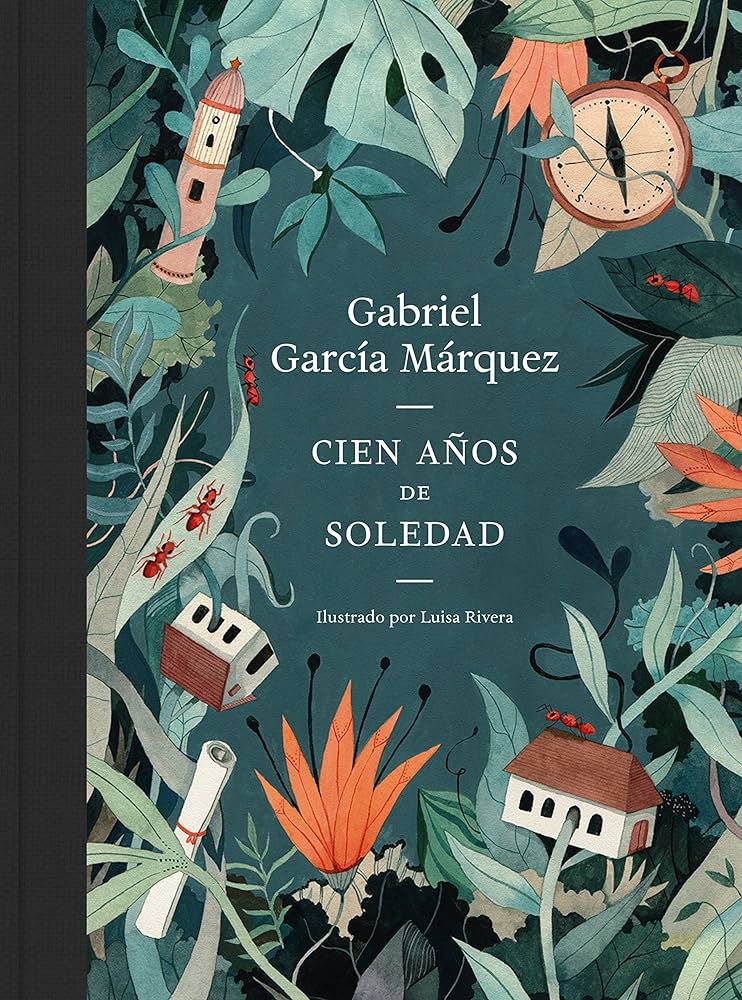 Portada original Cien años de soledad