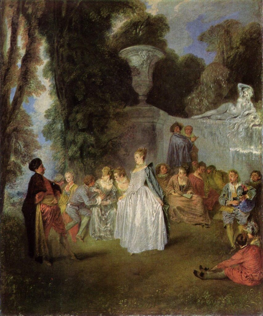 Cuando murió Antoine Watteau: Legado Artístico y Educativo 21 Antoine Watteau 068