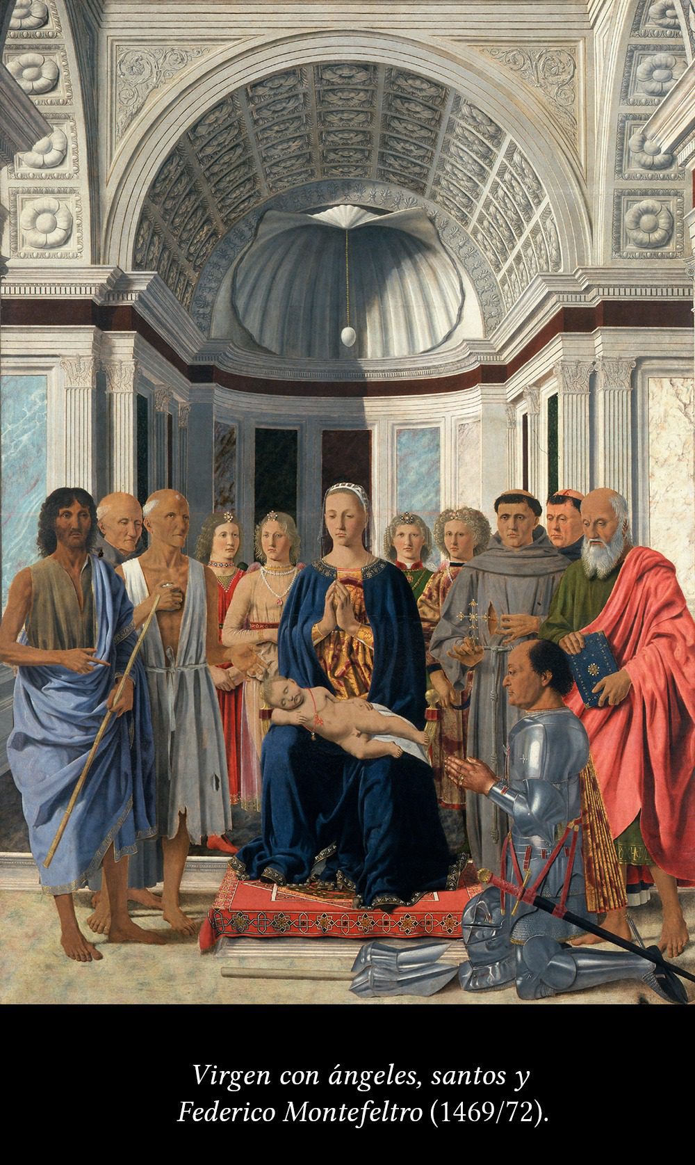 Qué artista italiano del Quattrocento además de pintor fue un gran matemático 4 Piero della Francesca matemáticas Renacimiento