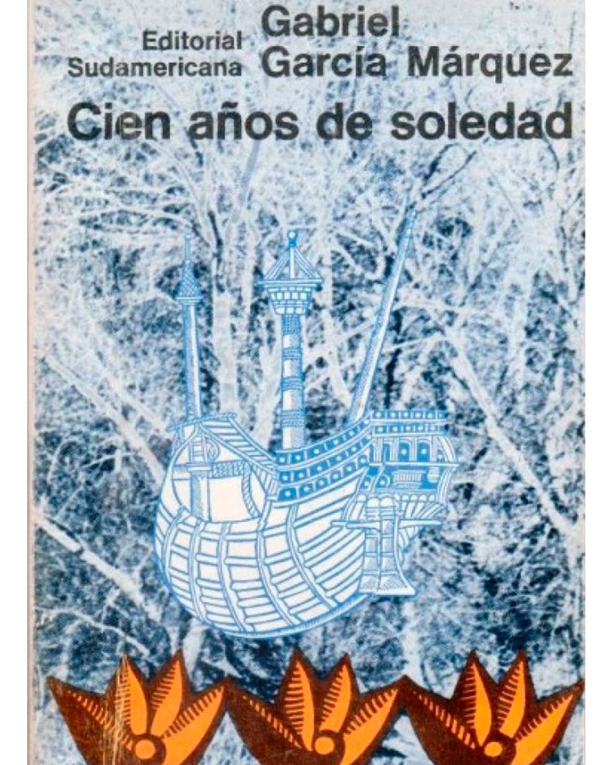 Qué tipo de reseña es Cien años de soledad 3 Portada original de Cien años de soledad