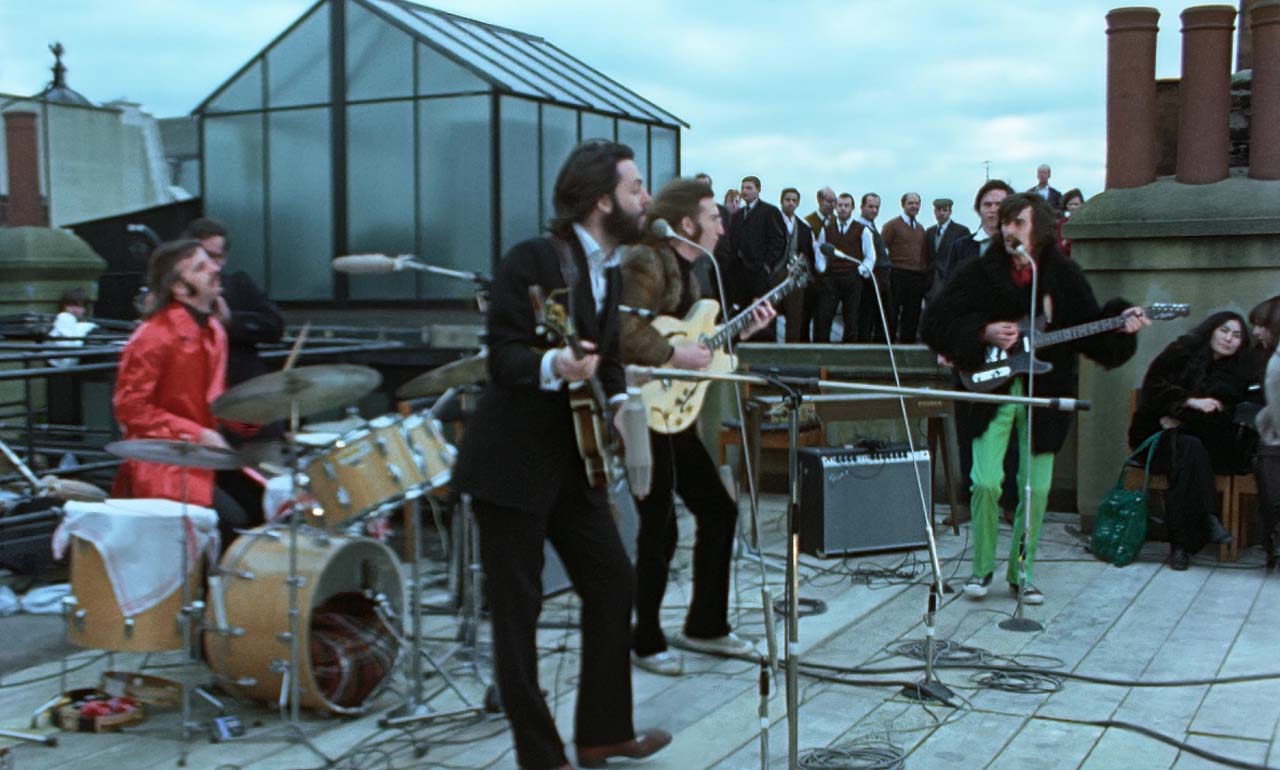 The Beatles en concierto