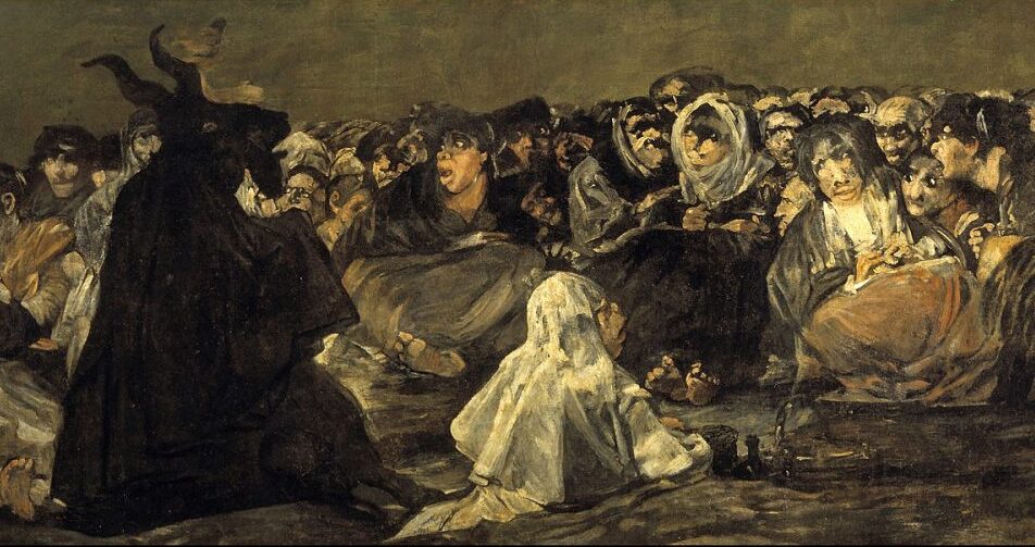 Pinturas Negras de Goya influencia arte