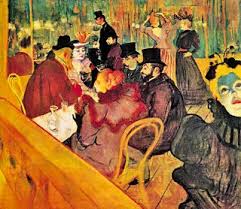 Pintura El Baile en el Moulin Rouge
