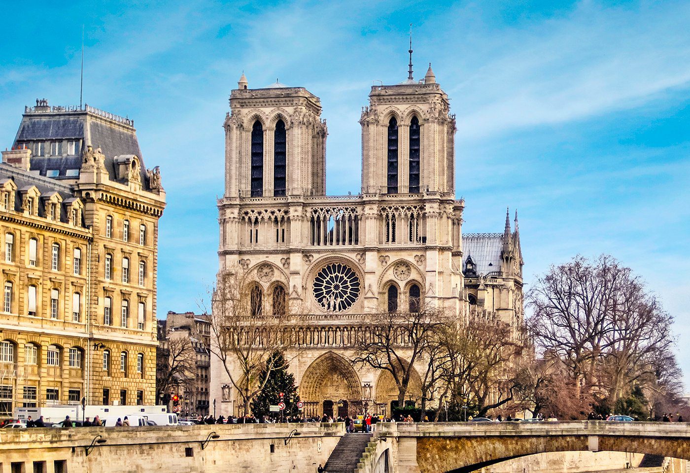 Por qué se llama arquitectura gótica 4 Catedral gótica de Notre-Dame, París