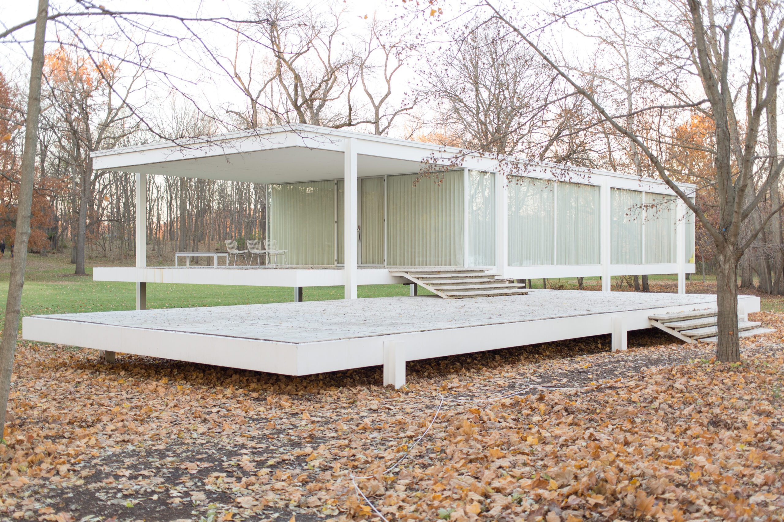 Qué es la vivienda para Mies van der Rohe 5 Casa Farnsworth de Mies van der Rohe