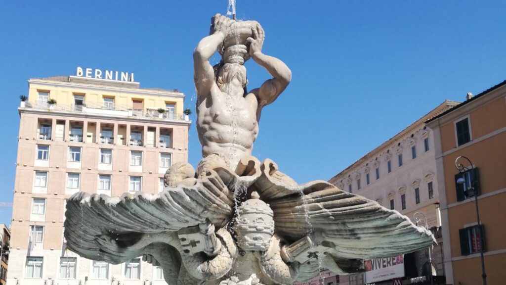 Fontana del Tritone 1920x1080