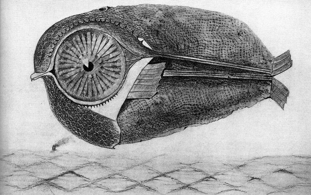 Qué tecnica surrealista introdujo Max Ernst 4 Max Ernst realizando la técnica Frottage
