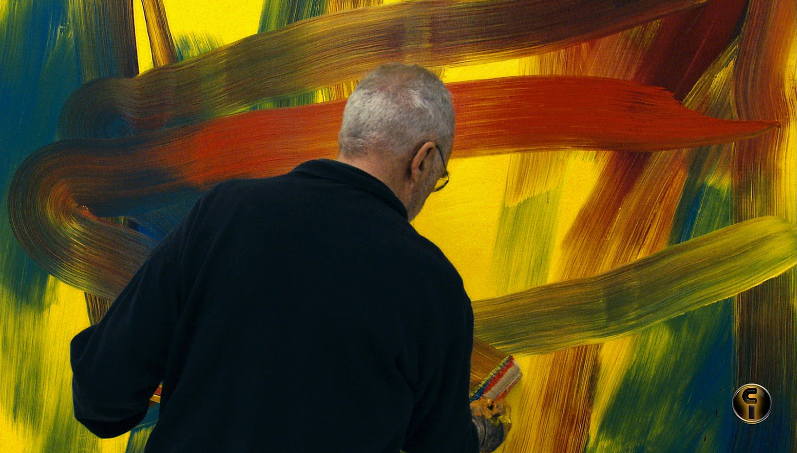Cuándo Nació Gerhard Richter: Un Viaje por su Vida y Obra 3 Joven Gerhard Richter pintando