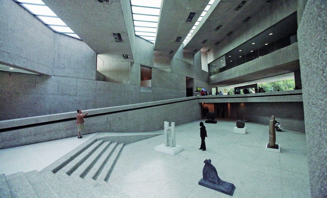 Instalaciones de arte moderno Museo Rufino Tamayo