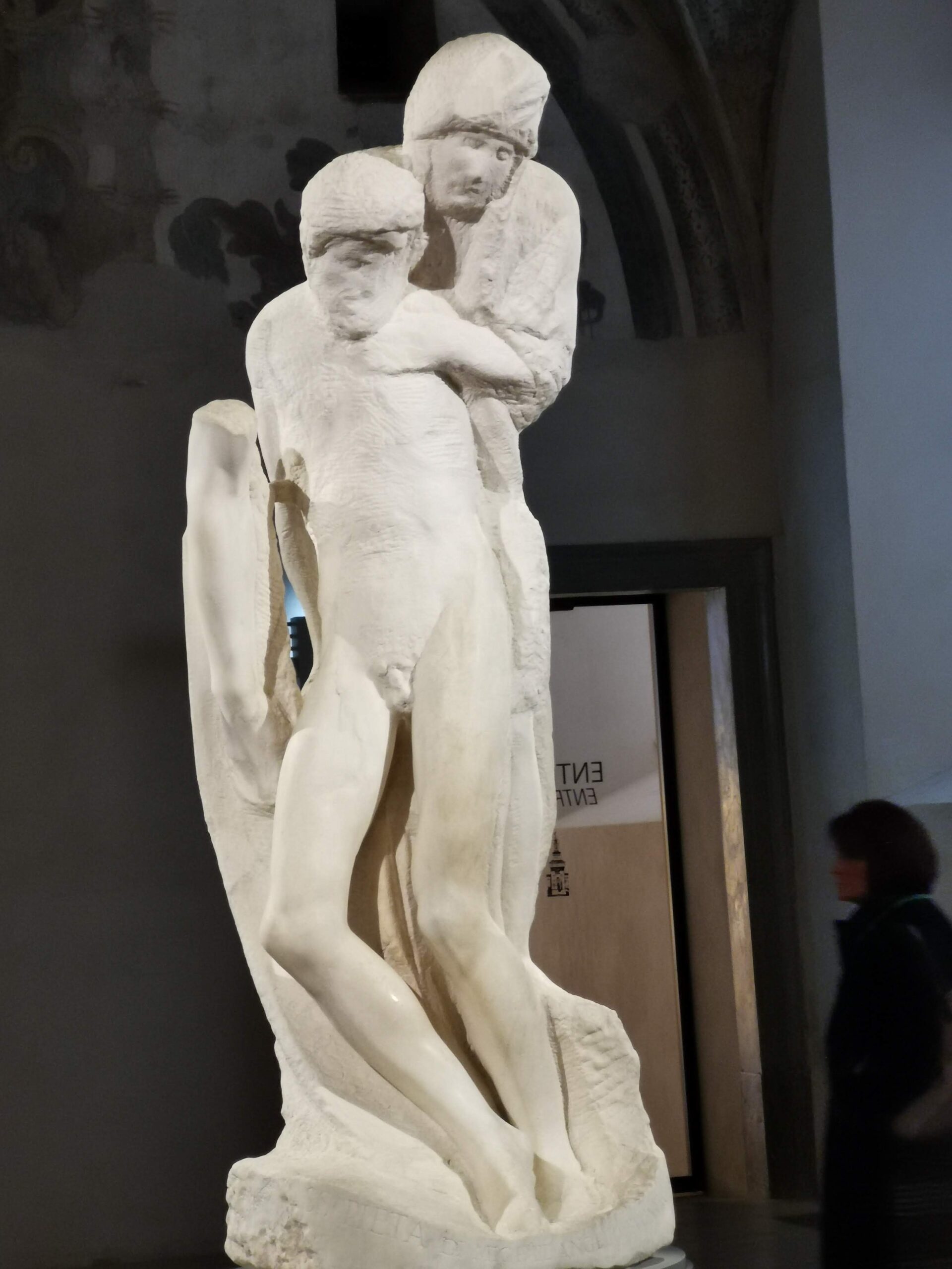 Piedad Rondanini de Miguel Ángel