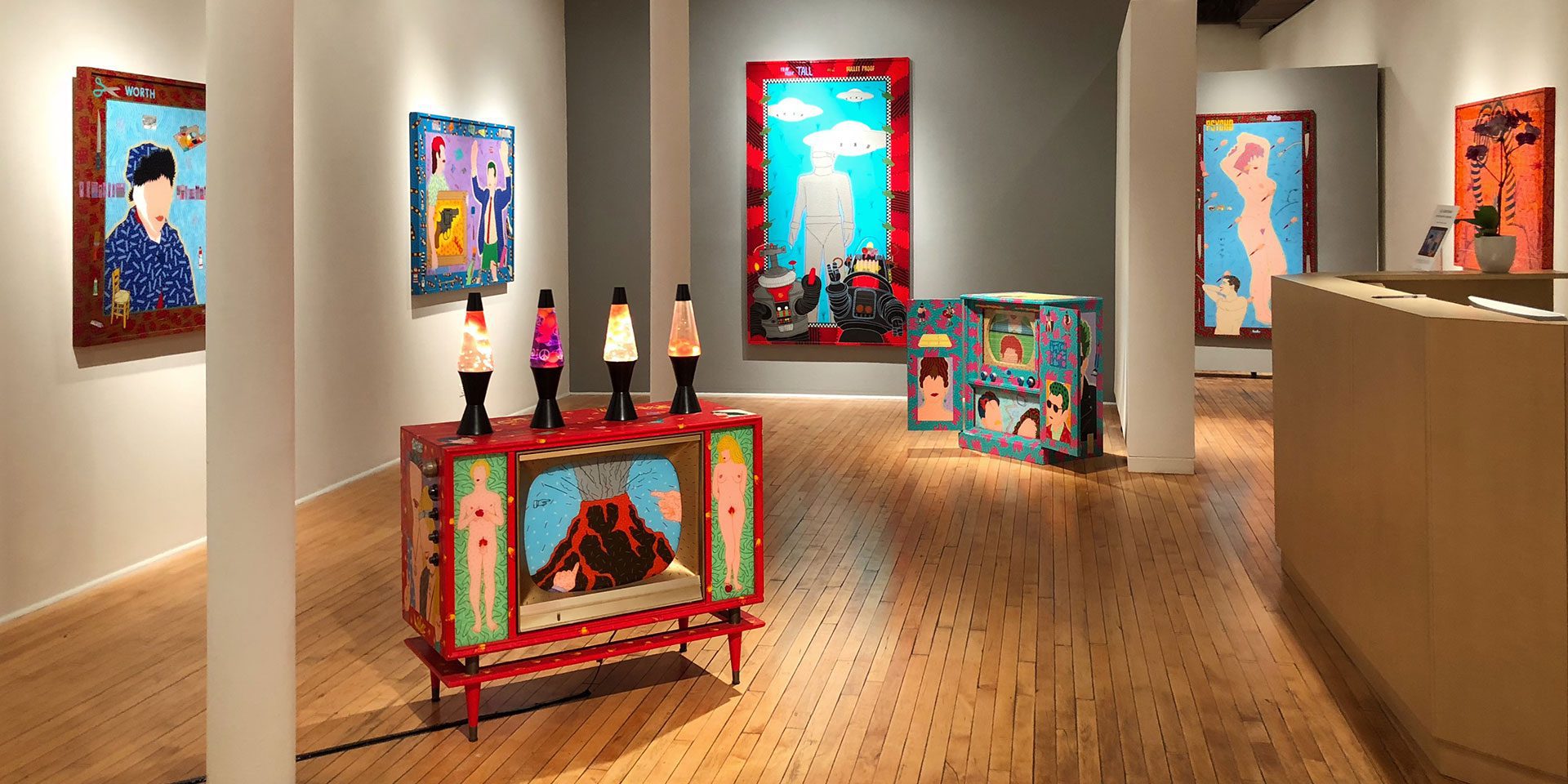 Cuántos metros tiene que tener una galería 4 Galerías de arte de diferentes tamaños