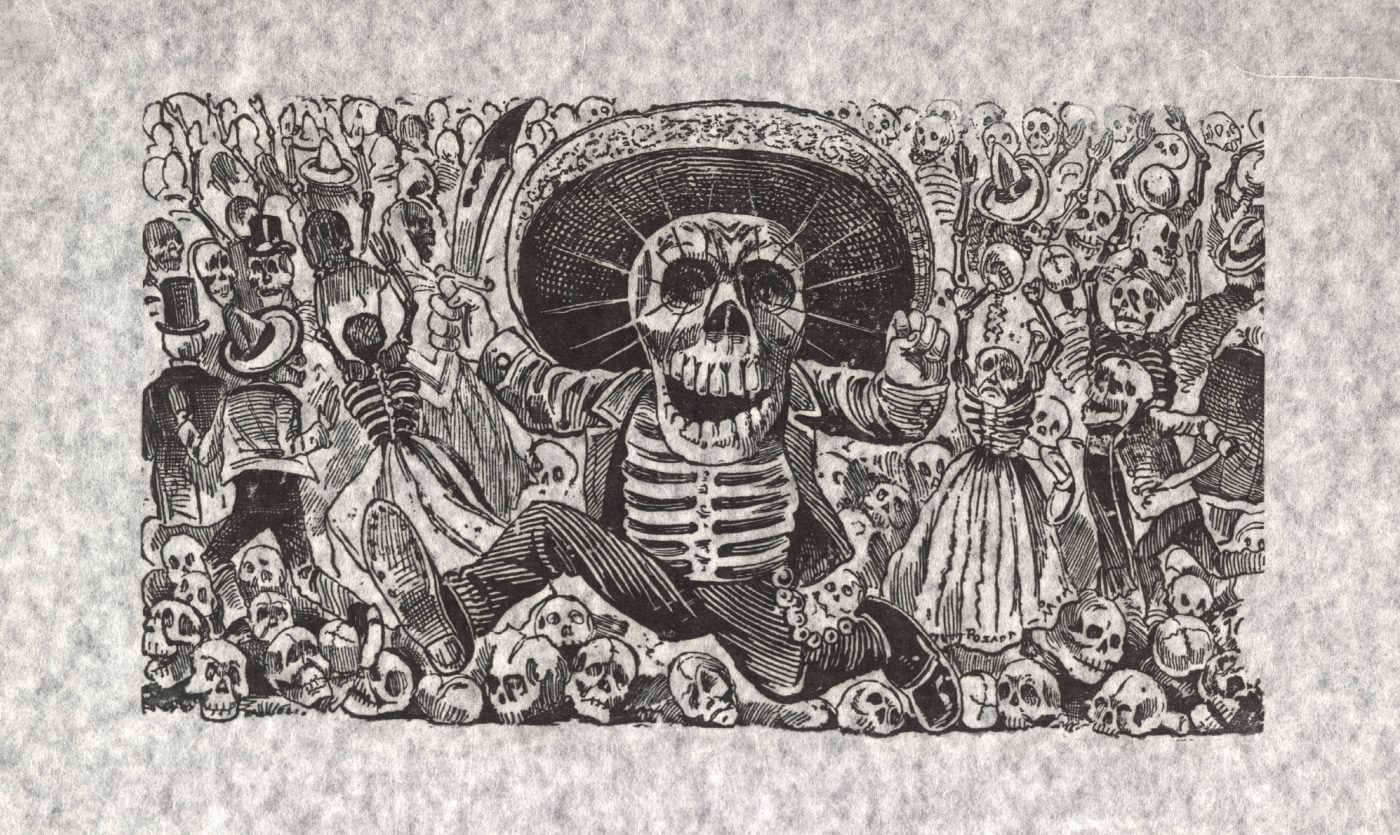 Qué invento José Guadalupe Posada 3 Obra emblemática de José Guadalupe Posada