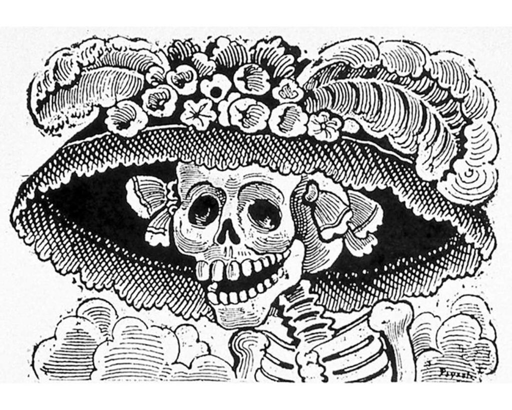 Jose Guadalupe Posada Catrina