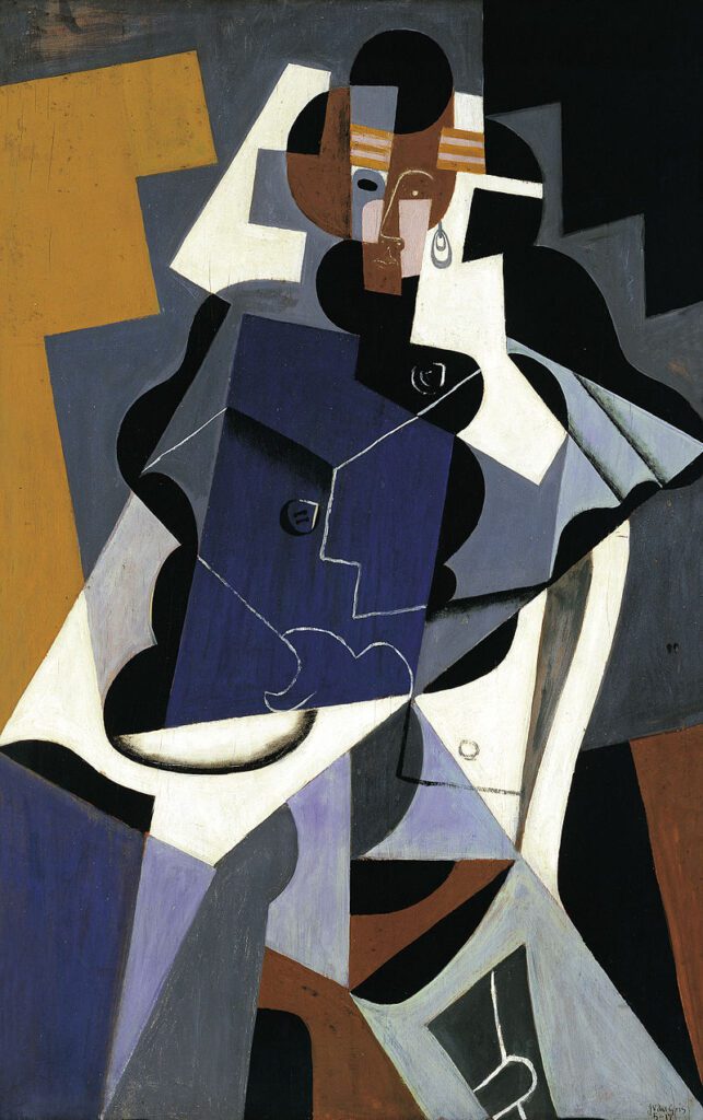 Juan Gris. Mujer sentada 1