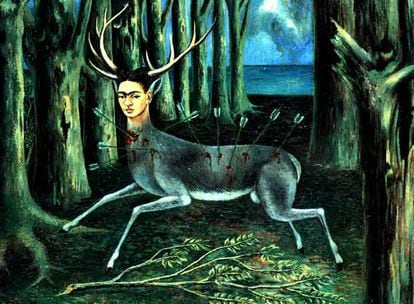 Frida Kahlo arte contemporáneo inspiración