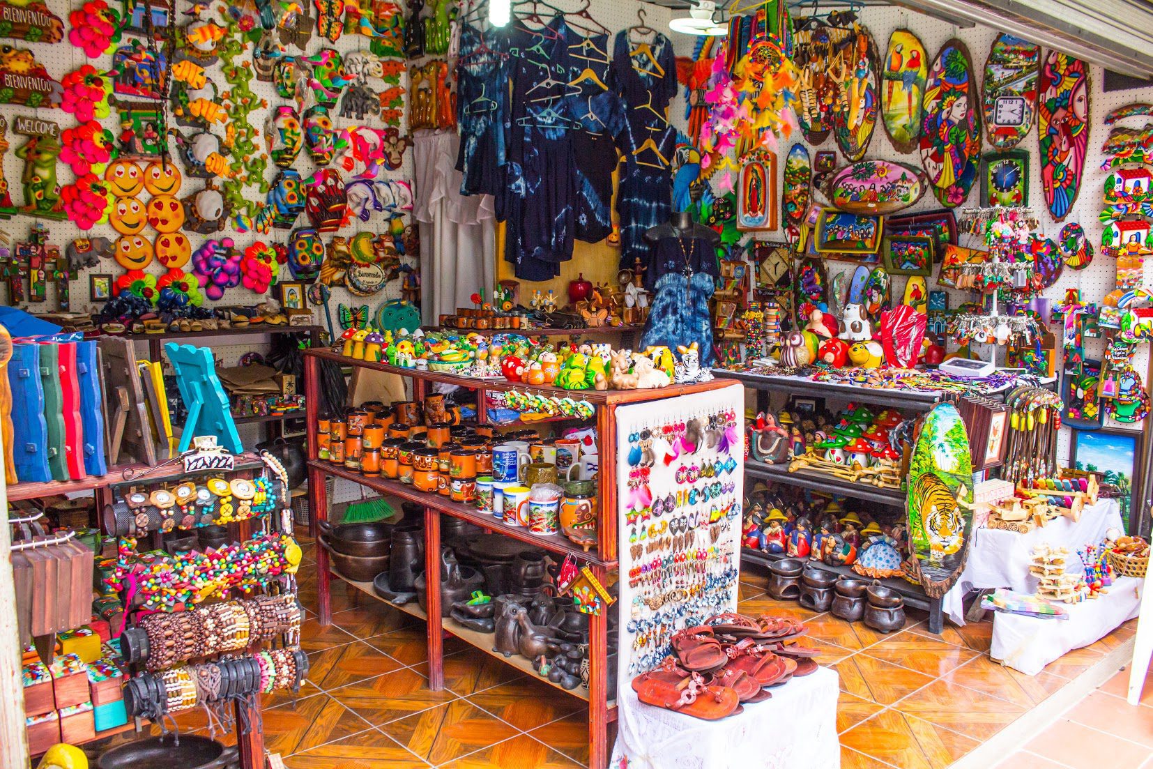 Artesanías tradicionales de El Salvador