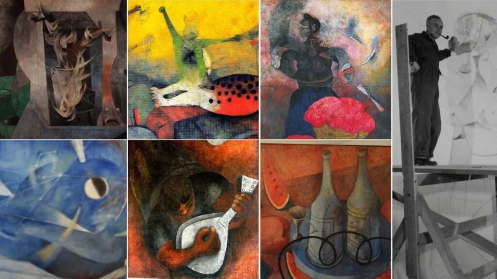 Pinturas emblemáticas de Rufino Tamayo
