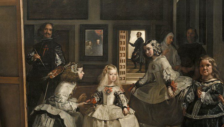 Qué obras sobresalen entre las pinturas del español Velázquez 3 Las Meninas de Velázquez original