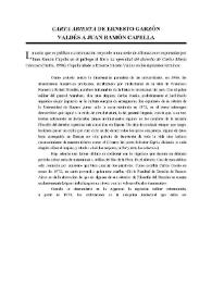 Carta literaria versus carta no literaria