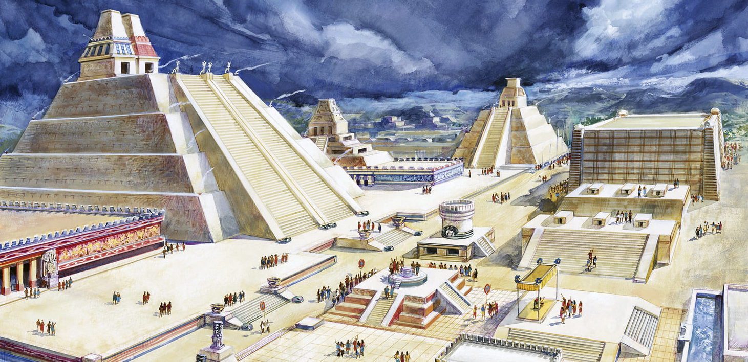 Qué aportaron los aztecas en el arte 3 Arquitectura azteca influencia moderna