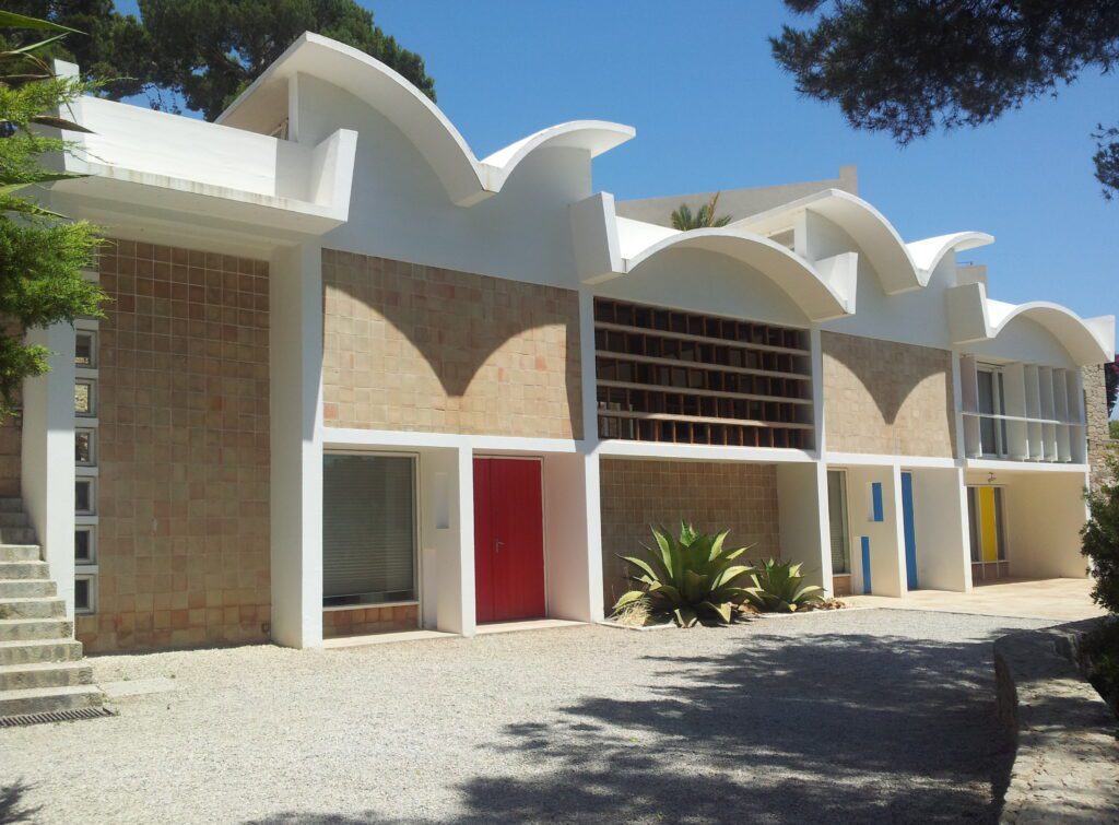 Joan Miró: Descubriendo Dónde Vivió el Artista 7 Miros Studio Sert Palma de Mallorca