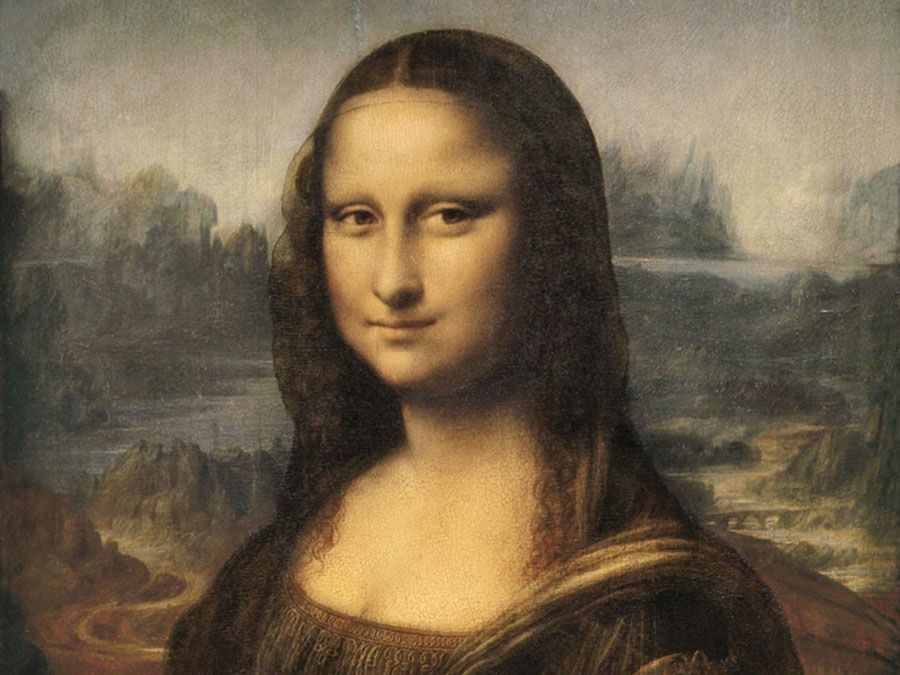 Leonardo da Vinci Mona Lisa