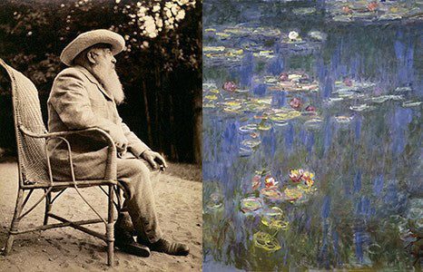 Claude Monet: Pinceladas que Definieron el Impresionismo 3 Joven Claude Monet pintando al aire libre