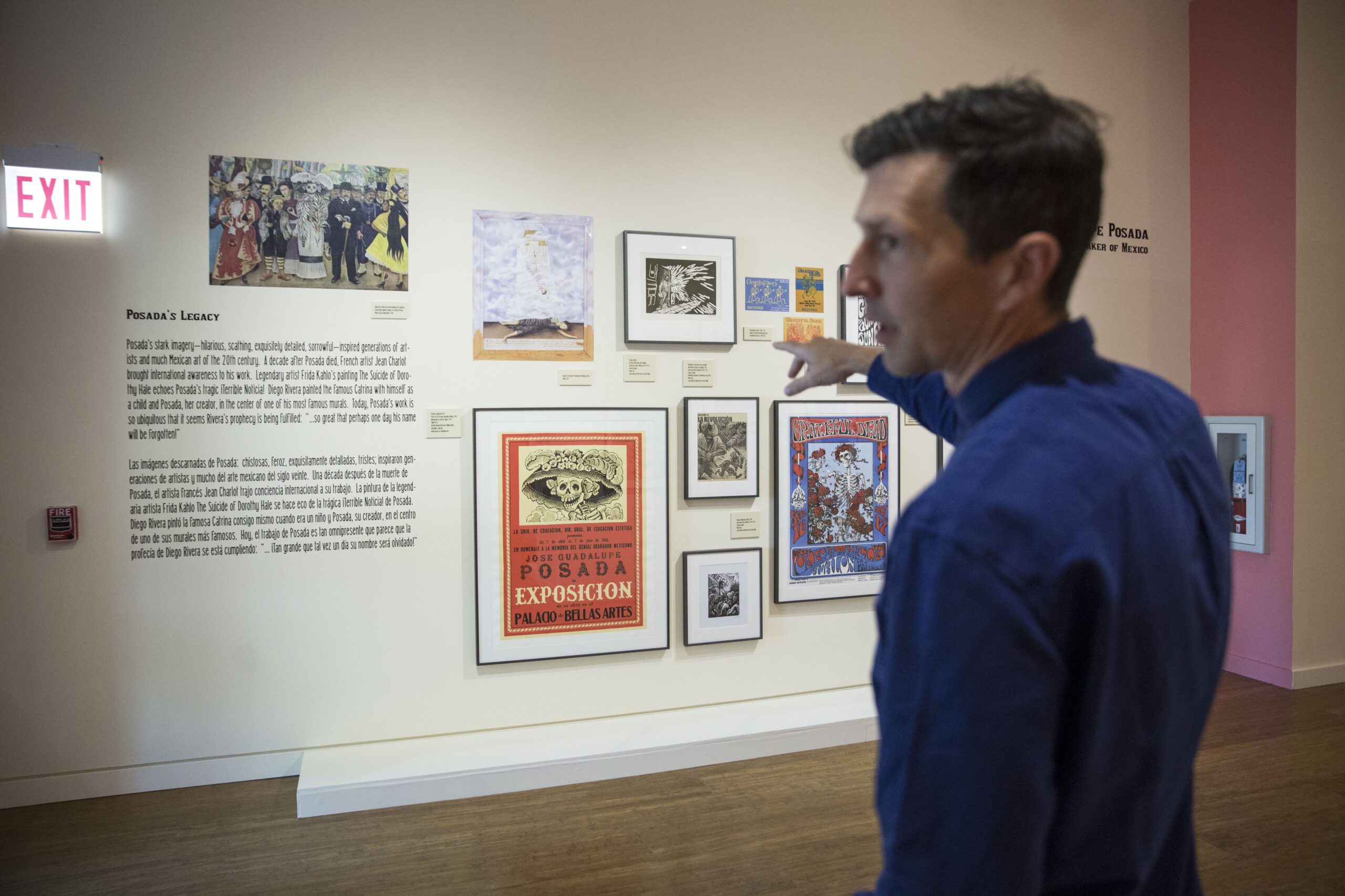 Arte mexicano influenciado por José Posada