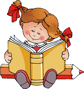 Niños leyendo fábulas en la escuela