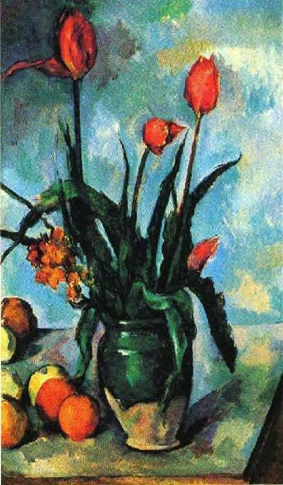 Qué obras dejo el pintor impresionista francés Pablo Cezanne 3 Primeras obras de Pablo Cezanne