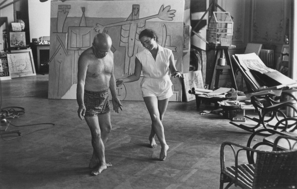 Picasso y Jaqueline