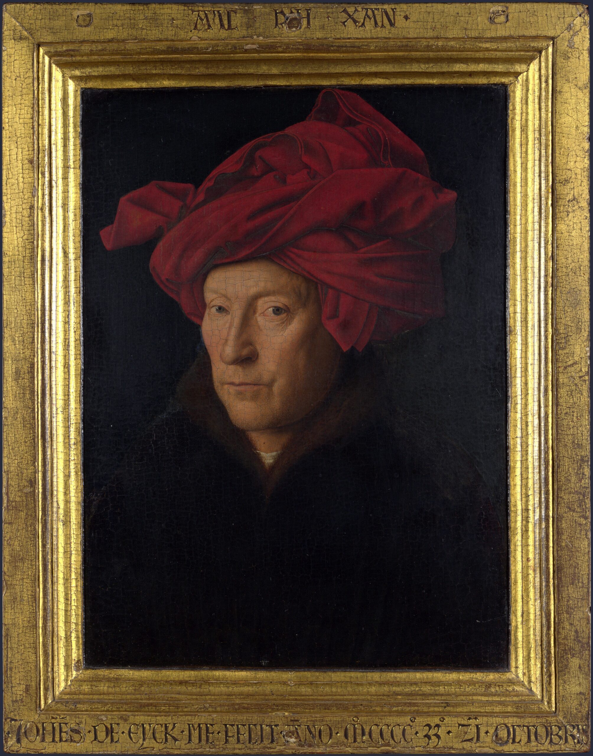 Pintura del joven Jan van Eyck