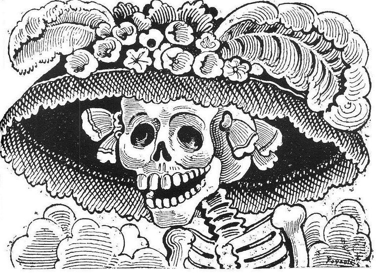 Obras de arte de José Guadalupe Posada